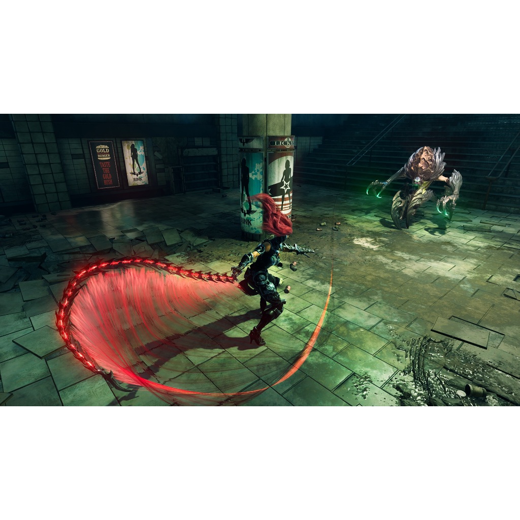 Darksiders III Deluxe Edition เกม คอม PC USB Flashdrive