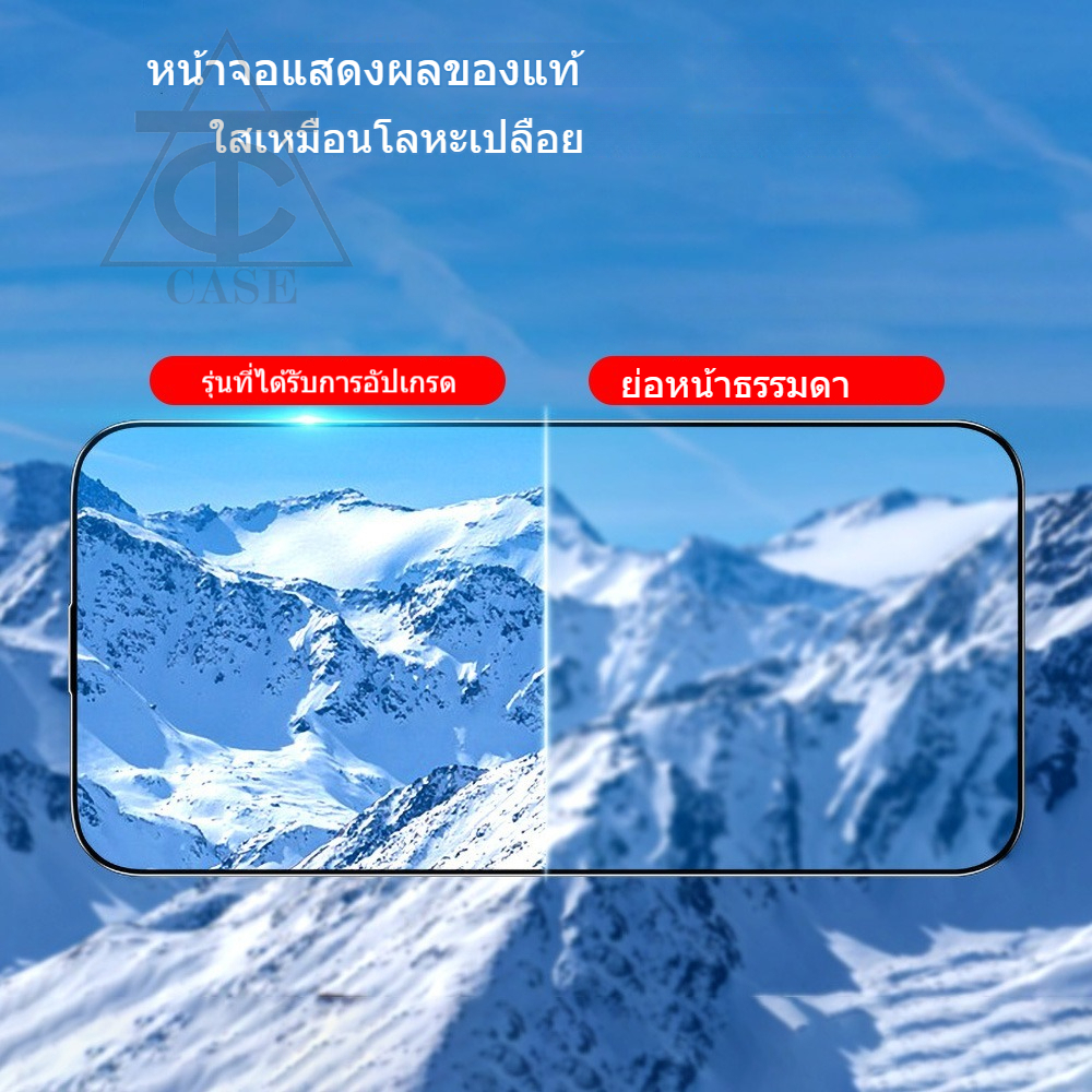ฟิล์มกระจก สําหรับ ฟิล์ม Vivo Y21 Y20 Y03 Y36 5G Y15s Y33s Y02s Y19 Y30 Y16 Y20s Y52s Y21s ติดง่าย แบบเต็มจอ HD - รูปที่ 6
