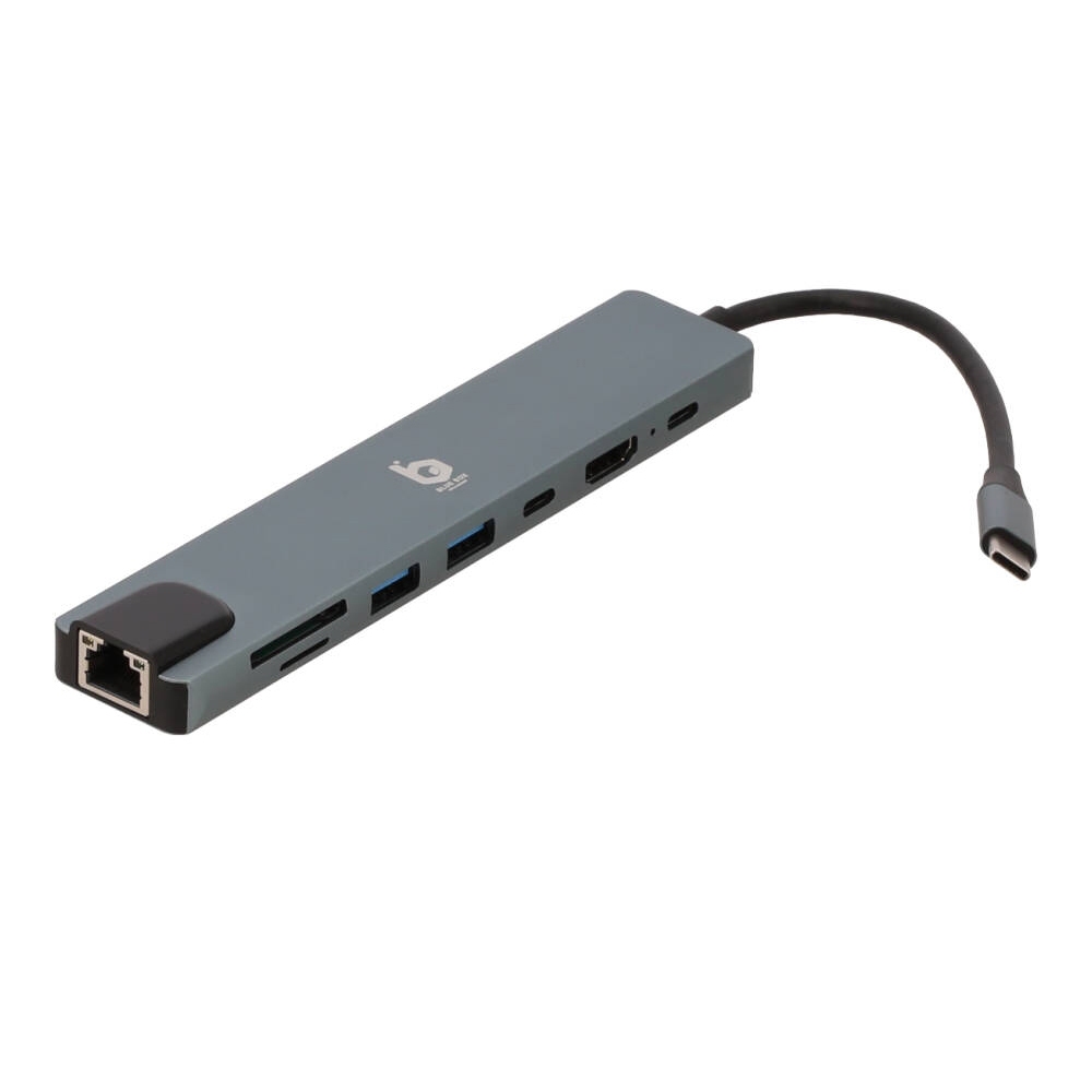 พอร์ตฮับ Blue Box 8-in-1 Multifunction Converter by Studio7
