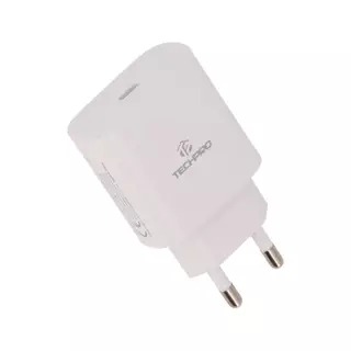 อะแดปเตอร์ TECHPRO Wall Charger 1 USB-C (PD25W) (new TISI) by Studio7