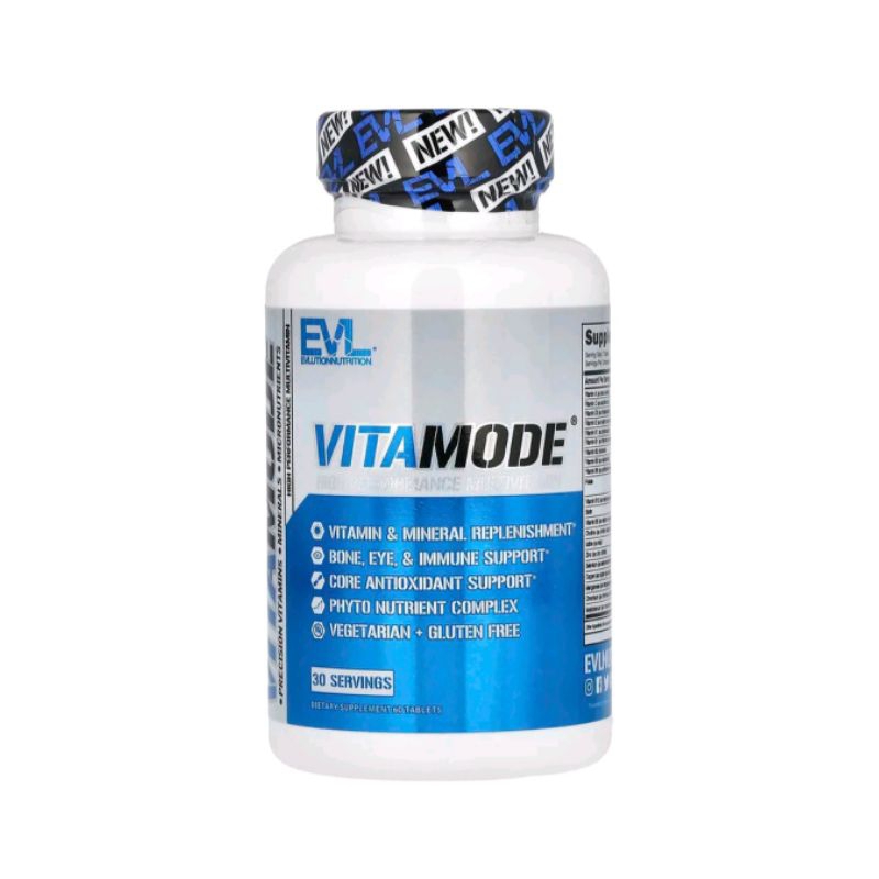 Evlution Nutrition Vitamode Multivitamine 60 tablets.