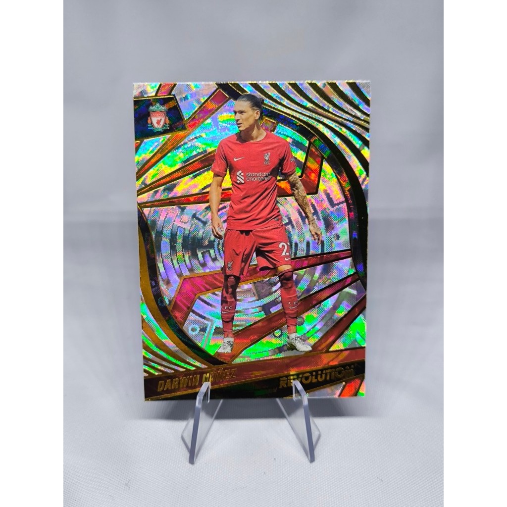 Panini Revolution soccer Card Liverpool FC 2022-23