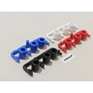 พิงรางแท่ง - Mini4WD Hi-Mount Tube Stabilizer Set