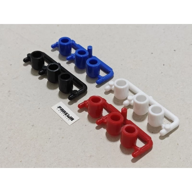 พิงรางแท่ง - Mini4WD Hi-Mount Tube Stabilizer Set