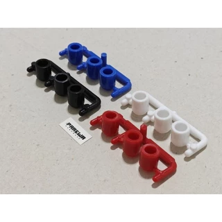 พิงรางแท่ง - Mini4WD Hi-Mount Tube Stabilizer Set