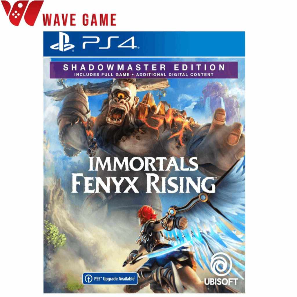 ps4 immortals fenyx rising shadowmaster edition ( english zone 3 )