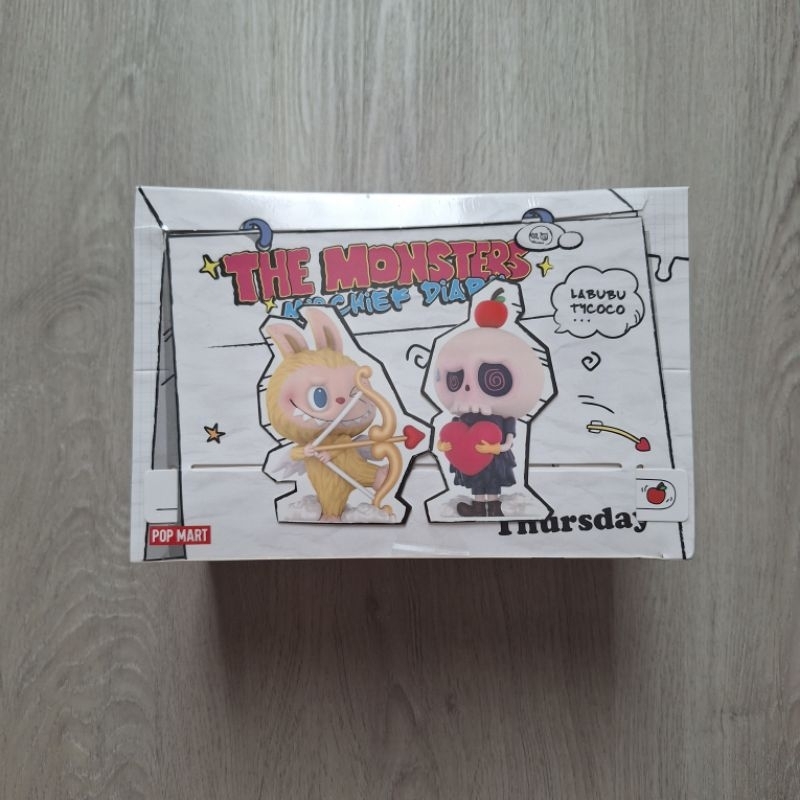 labubu Labubu Naughty Diary Series ของแท้