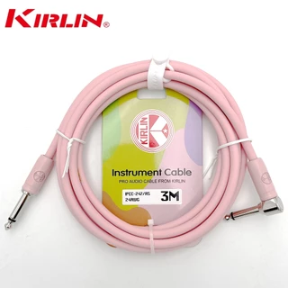 สายแจ๊คกีต้าร์ เบส Kirlin รุ่นสีพาสเทล