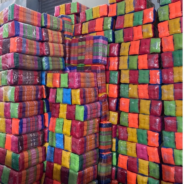 หมอนขิด ✅ไส้นุ่นแท้100% (แพ็คละ 4ใบ) 📌ขนาดมาตรฐาน