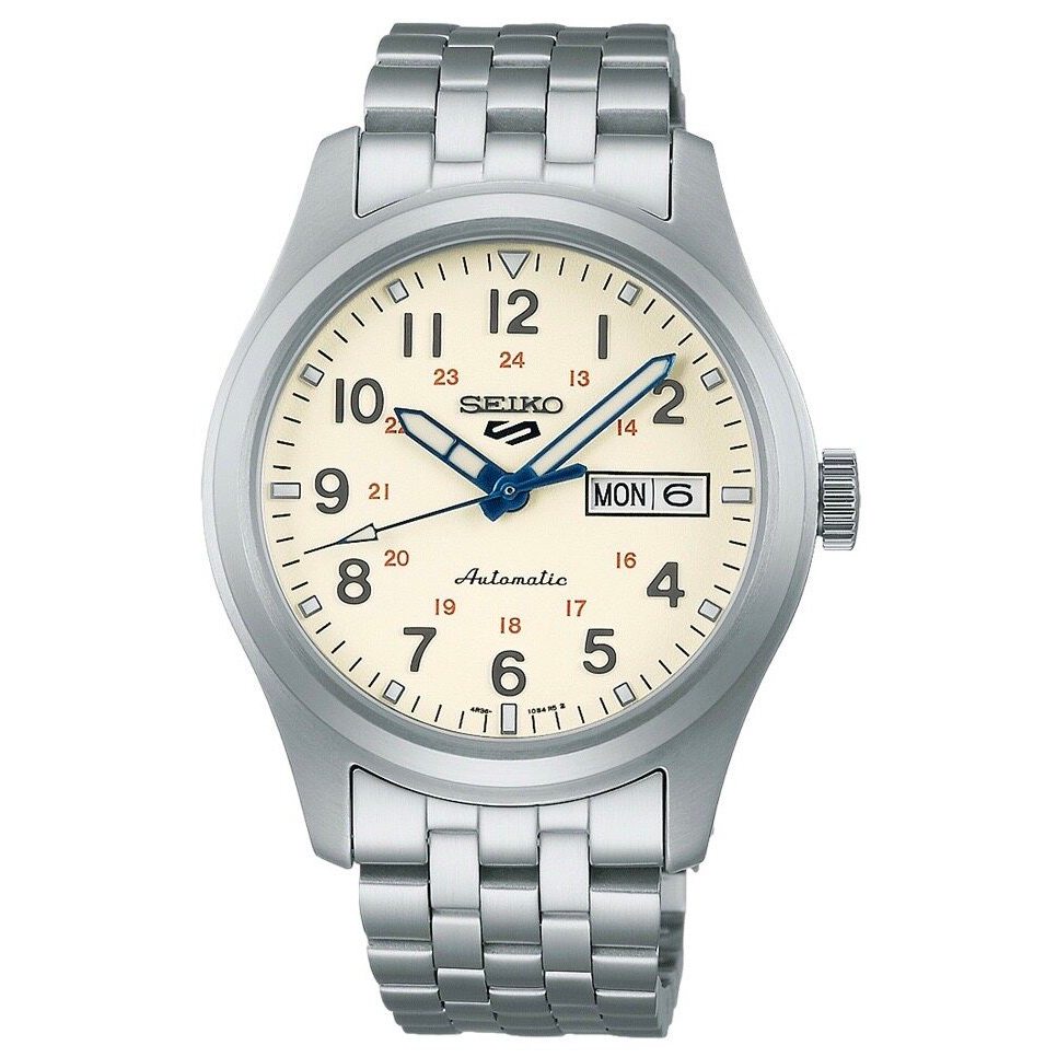 นาฬิกาข้อมือผู้ชาย SEIKO 5 Sports ‘110th Seiko Automatic  รุ่น SRPK41K1 ขนาดตัวเรือน 39.4 มม. หน้าสี