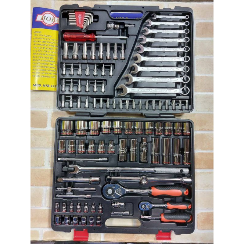 HOBAYASHI ชุดบล็อก 110ชิ้น