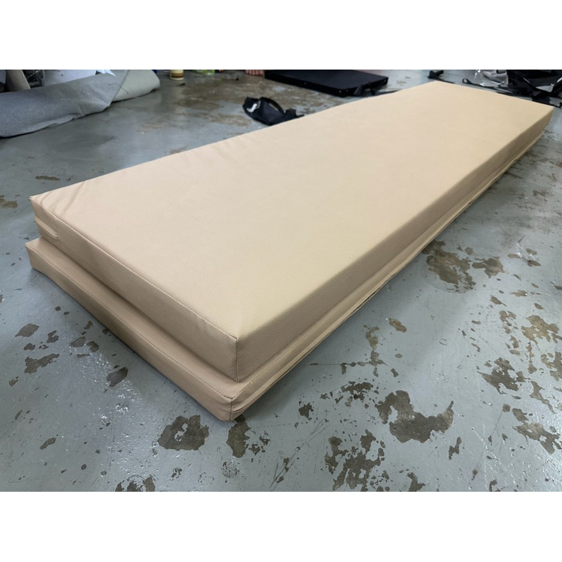 เบาะรองนั่ง ขนาด 65 x 150 cm.หนา 3 นิ้ว (ปลอกมีซิป)
