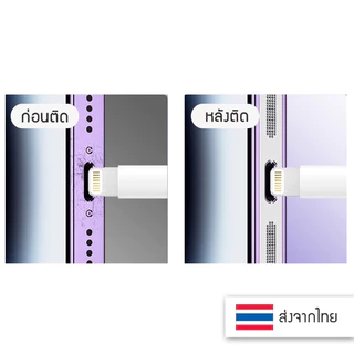 สติกเกอร์ลําโพง ป้องกันรอยขีดข่วน iP 12 13 14 15 16 ทุกรุ่น mini/pro/plus/pro max ชุบโลหะ กันฝุ่น