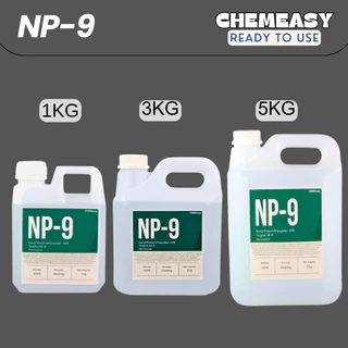 หัวเชื้อ NP9 1กิโลกรัม (Nonylphenol Ethoxylate) NP-9 สารลดแรงตึงผิว สารทำความสะอาด สารขจัดคราบฝังแน่น