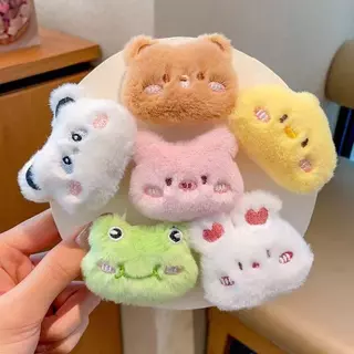 เข็มกลัด เข็มกลัดการ์ตูนกบ หมี น่ารัก ตุ๊กตา กบ แมว และกระต่าย ห้อยกระเป๋า diy เสื้อผ้าและเครื่องประดับ