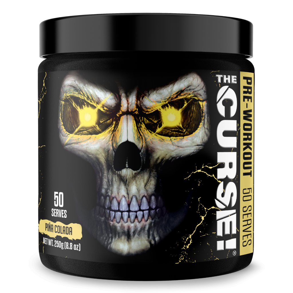 JNX The Curse! Pina Colada 50 servings รสพิน่าโคลาด้า / Pre workout