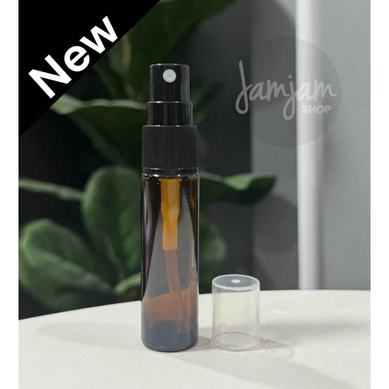 แบ่งขาย (1ขวด) ขวดสเปรย์ ขวดแก้วก้นหนา 10 ml. ขวดแบ่งน้ำหอม ขวดน้ำหอม ขวดใส่น้ำหอม ขวดแก้ว ขวดสเปรย์แก้ว พร้อมส่ง