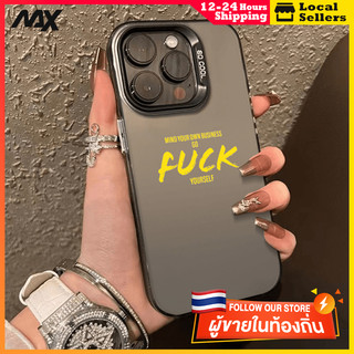 สีดำหรูหราซิลิโคนแข็งกรณีโทรศัพท์ ภาพวาดภาษาอังกฤษ for IPhone 13 12 7Plus 14 15 11 Pro MAX 8 6 7 6S Plus X XR XS