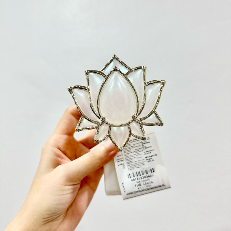 Bath&BodyWorksช๊อปไทยWALLFLOWERS FRAGRANCE PLUG Wallflowers Fragrance Plug ปลั๊กน้ำหอมลายดอกบัวขาว