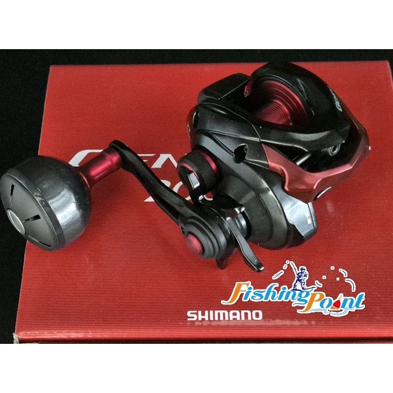 รอกไลท์จิ๊กกิ้ง Shimano Genpu XT 200PG/201PG (พร้อมใบรับประกันอีสเทิร์น)