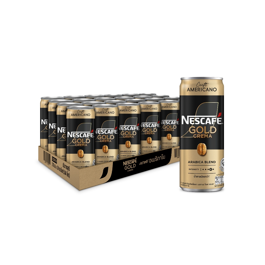 [เลือกรสได้] NESCAFE RTD Coffee 24x210ml