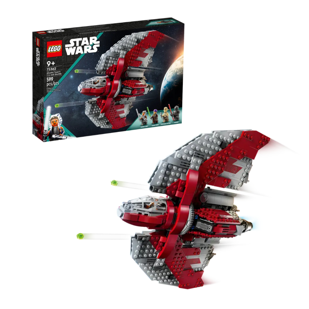 LEGO Star Wars 75362 Ahsoka Tano's T-6 Jedi Shuttle