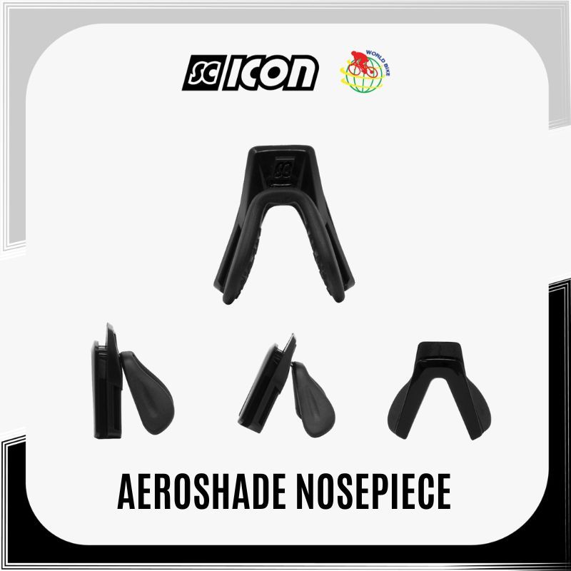 ยางรองจมูกแว่นตา Scicon รุ่น Aeroshade Nosepiece