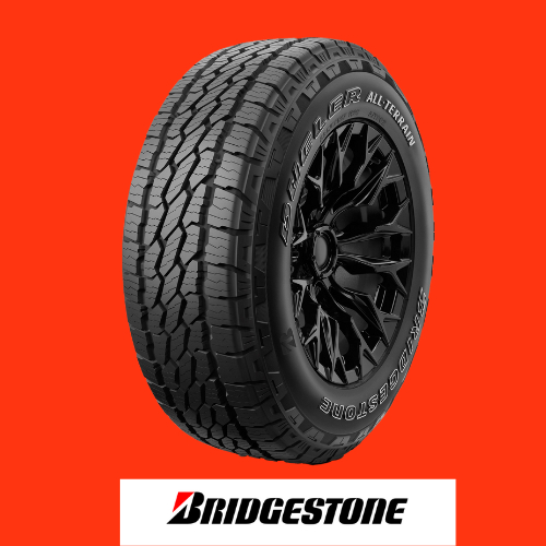 Bridgestone  ALL TERRAIN AT002 ยางกระบะขอบ 16"-20" ราคาพิเศษปี 2025 ที่สุดของ ALL TERRAIN ลุยทุกสภาพ