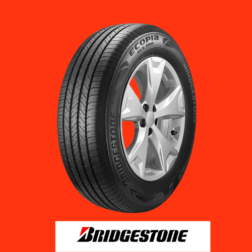 Bridgestone Ecopia HL001 ขอบ 16"-20" ราคาพิเศษปี 2024 ที่สุดของความประหยัดน้ำมันสำหรับยาง SUV PPV MP