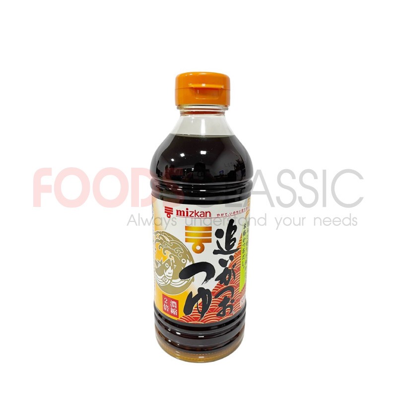 DSS110 น้ำซุปปรุงรสเข้มข้นผสมปลาโบนิโตะ / Tsuyu Soup Base With Bonito Extract