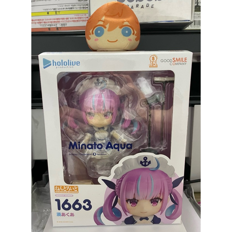 Nendoroid Hololive Minato Aqua Action Figure Good Smile Company