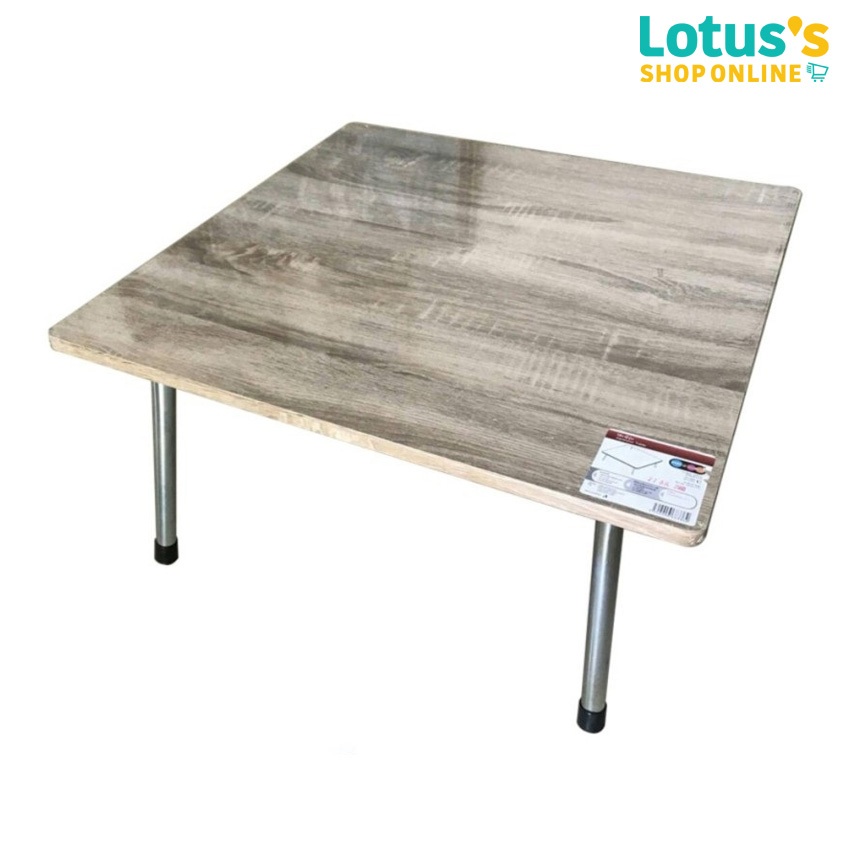 สเตย์แอทโฮม แอนด์ ออฟฟิศ โต๊ะญี่ปุ่น 60*60ซม (คละสี) STAY @ HOME AND OFFICE JAPANESE TABLE 60X60 CM. (ASSORTED)