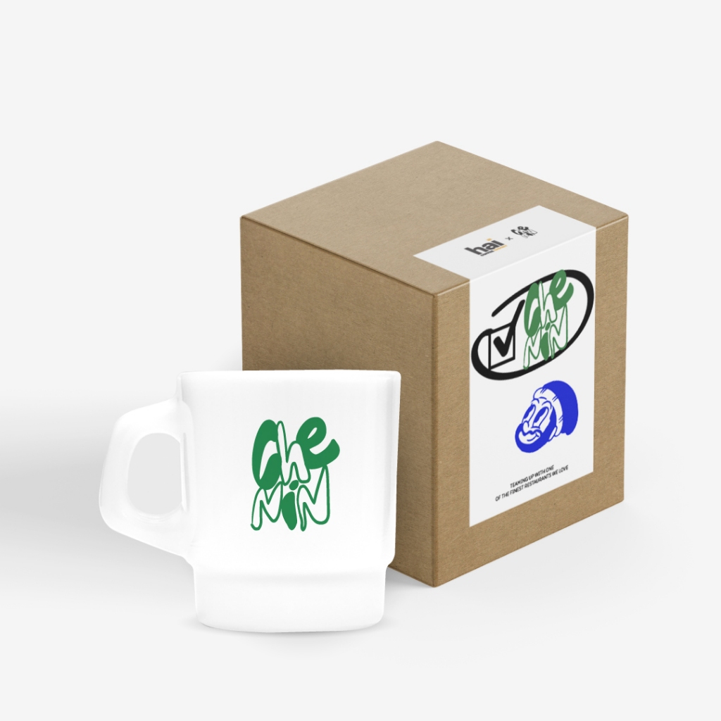 Hai coffee mug x Chenin (Limited edition รุ่น Chenin Font)