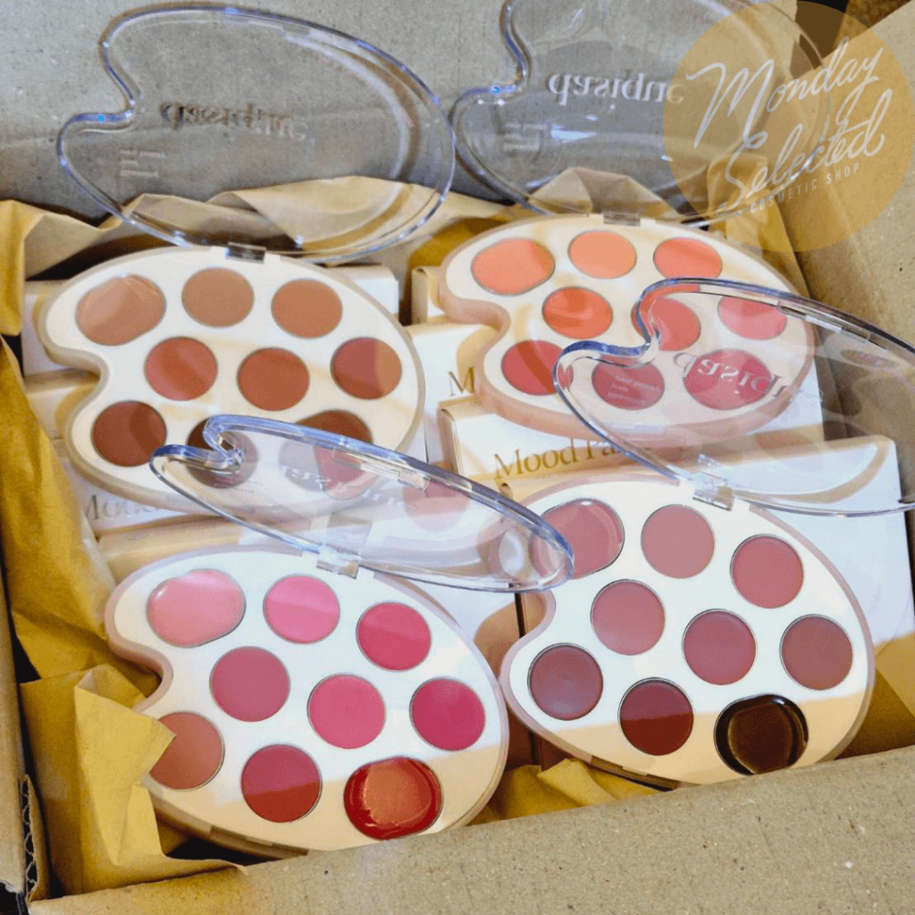 #พร้อมส่ง# DASIQUE Mood Painting Lip & Cheek 6g