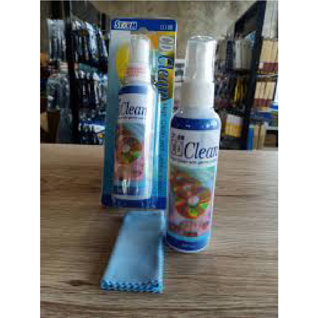 น้ำยาทำความสะอาดแผ่นซีดี-ดีวีดี และน้ำยาทำความสะอาดจอมอนิเตอร์ STORM