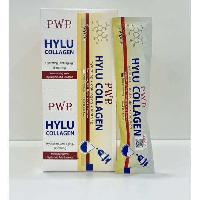PWP HYLU COLLAGEN SERICIN 10 ML