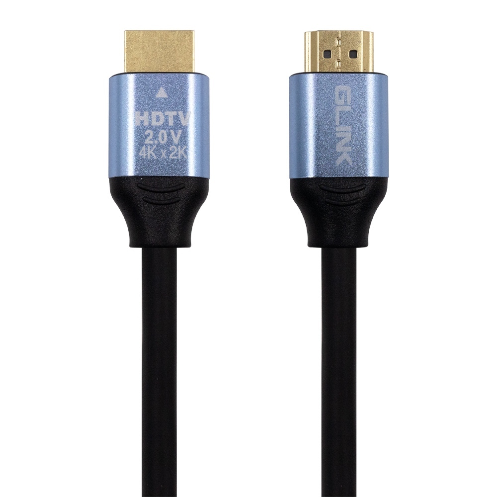 GLINK สาย HDMI 2.0 4K x 2K สายหนาอย่างดี ความยาวสาย 1.8m , 3m , 5m , 10m รุ่น GL200 - แบบเลือกซื้อ
