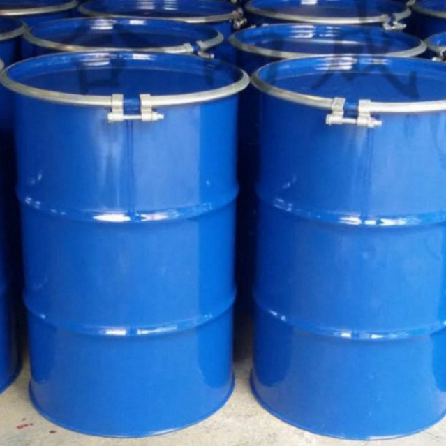 ถังเหล็กหนาถังใส่น้ำ  ขนาด 200 ลิตร มีฝาปิด  ถังสะอาดไร้สารเคมี