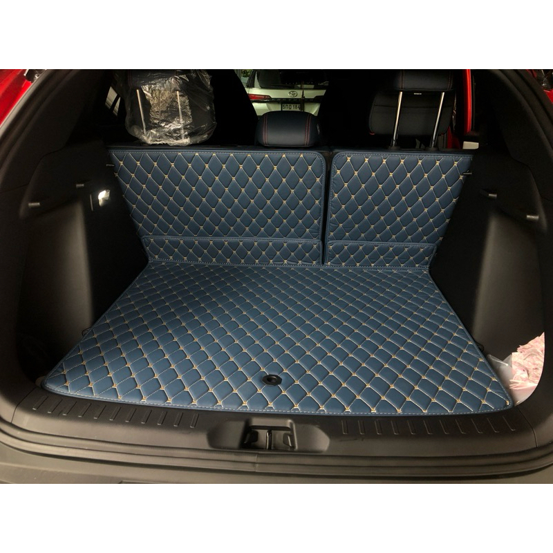 (ฟรี!!ผ้าเช็ดรถ)BYD ATTO3 EV (ท้ายรถ+ปิดหลังเบาะ)