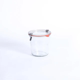 WECK - MOLD JAR 580 ML. ขวดโหลแก้วสุญญากาศ (WE-742)