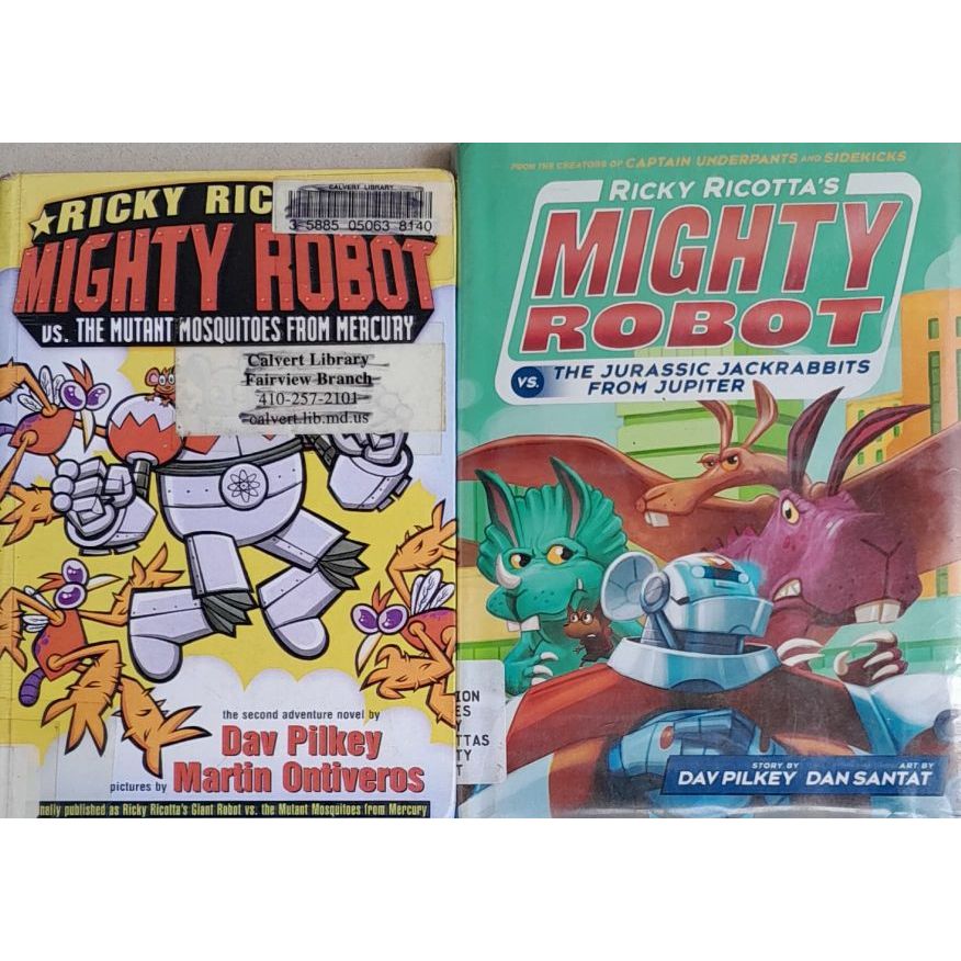 h87 Mighty Robot หนังสือมือสอง ปกแข็ง