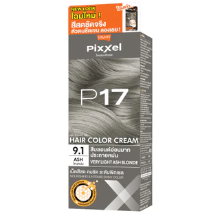 Lolane Pixxel สีย้อมผมโลแลน พิกเซล คัลเลอร์ ครีม สีผม กระจายเม็ดสีเข้าสู่เส้นผม อุดมด้วยโอเมก้า ออยล์