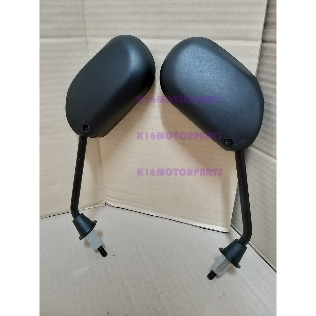 กระจกมองหลัง ข้างซ้าย-ขวา (ขาดำ) รุ่น SMASH 110 JUNIOR # 1010-430-08ZBL