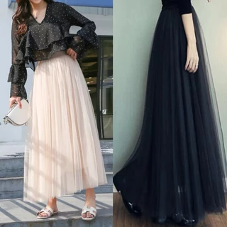 ใหม่ พร้อมส่งในไทย กระโปรงผ้ามุ่ง กระโปรงทรงเอแฟชั่นผู้หญิง มีหลายสี