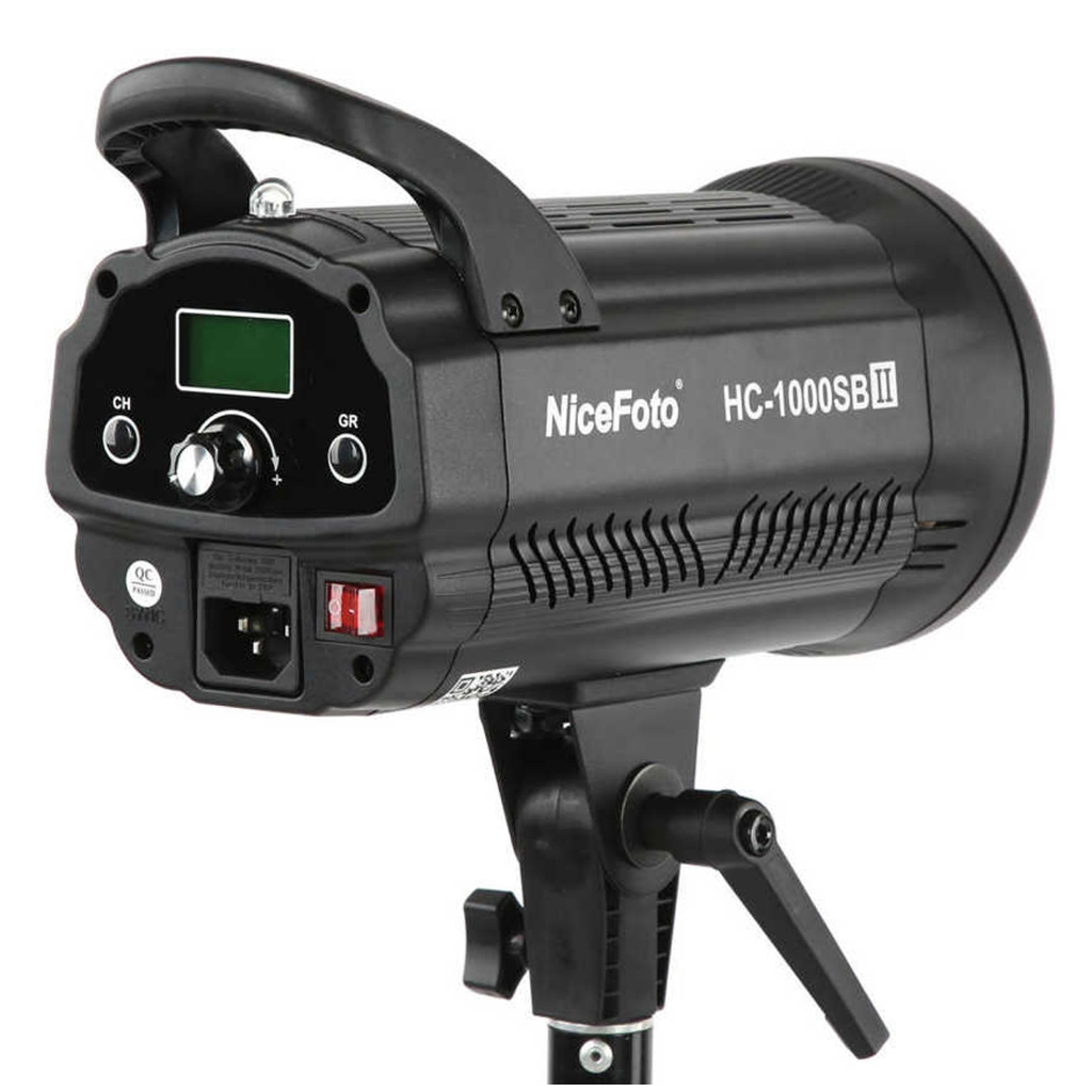 NiceFoto ชุดไฟ Studio KT-HC404 Set 3 Point Light LED / KT-HC-303 HOME STUDIO Set / KT-HC-302 Beauty Set ประกัน 1 ปี