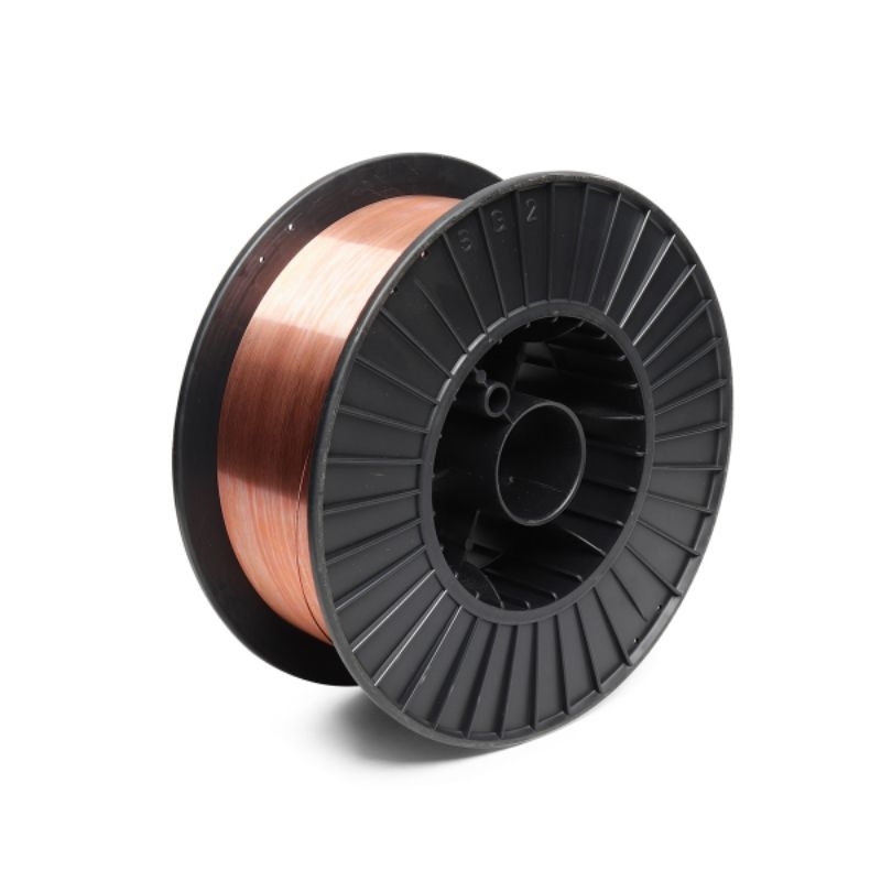 ลวด MIG ER70S-6 /0.8MM*15KG ใช้แก๊ส