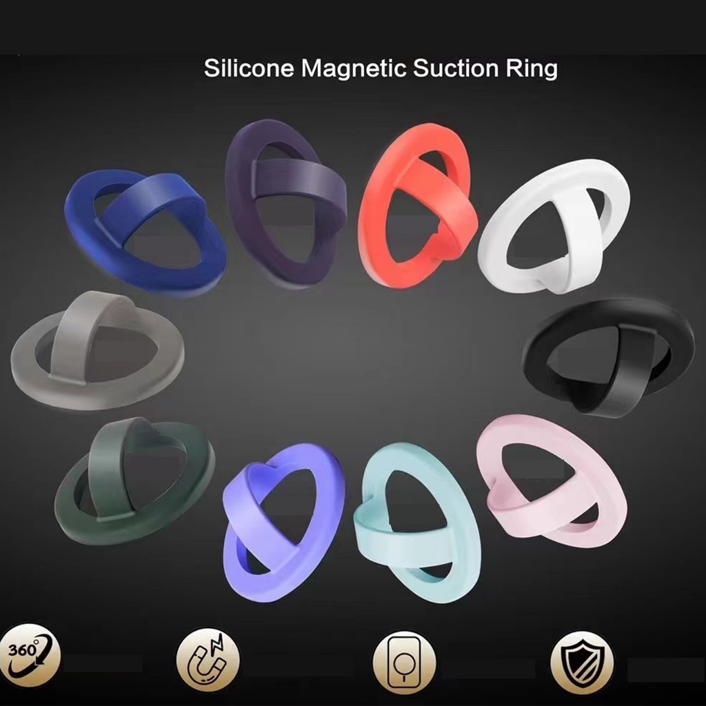 แหวนซิลิโคน แบบแม่เหล็ก SILICONE MAGNETIC SUCTION RING (THพร้อมส่ง ในไทย)