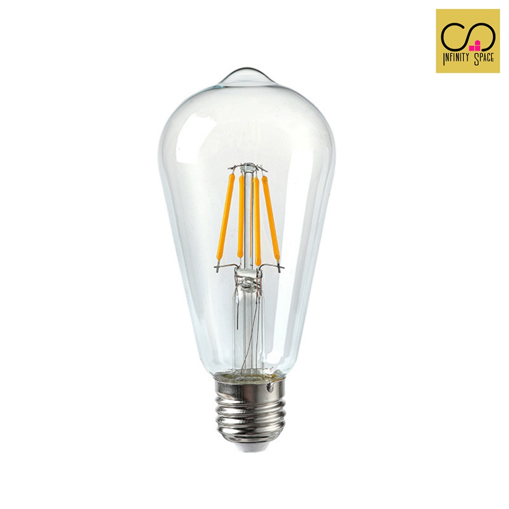 BL.ST64 หลอดไฟเอดิสัน ST64 หลอดไส้ 40W