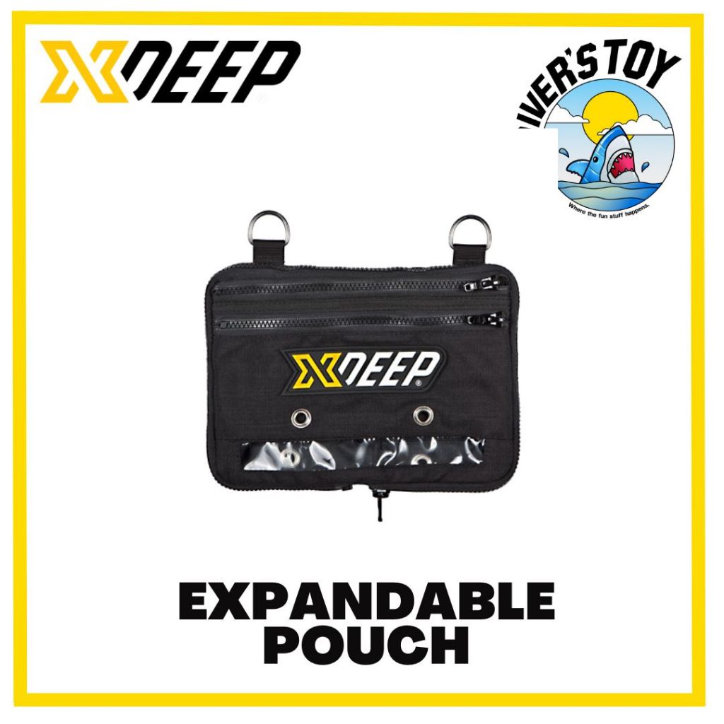 กระเป๋าดำน้ำ  Expandable Pouch XDEEP