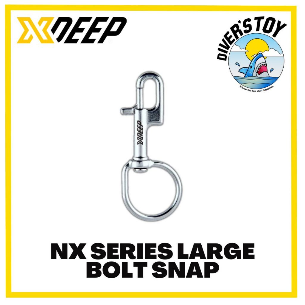 Bolt snap Large XDEEP NX Series